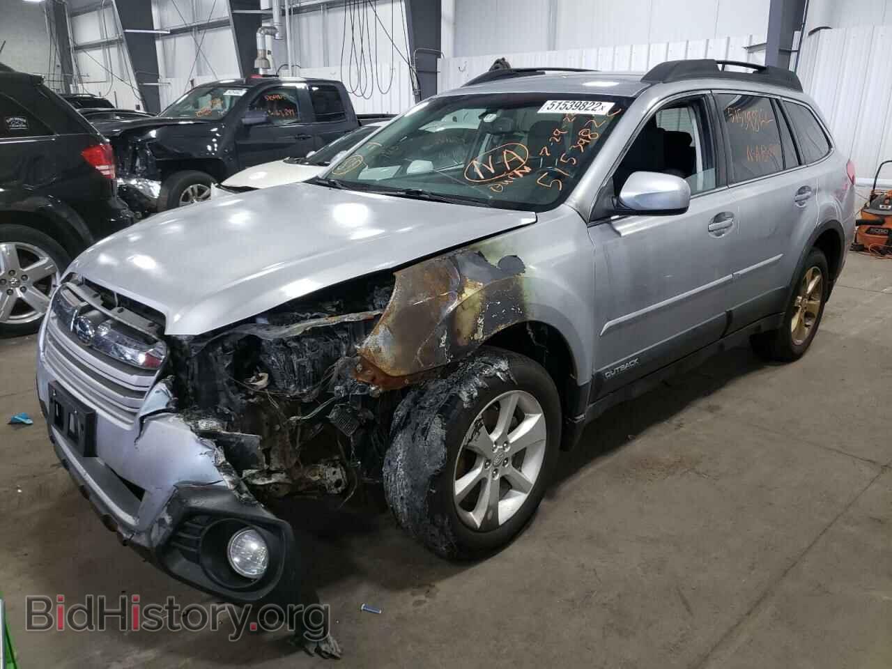 2014 SUBARU OUTBACK - VIN: 4S4BRCCC2E3251626 - Фото 2