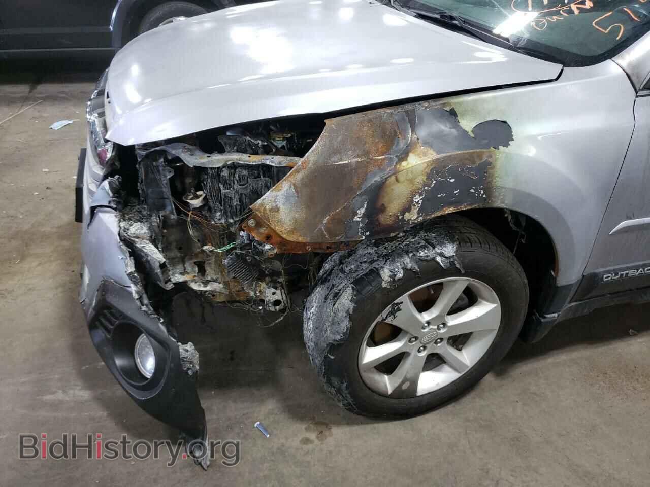 2014 SUBARU OUTBACK - VIN: 4S4BRCCC2E3251626 - Фото 9