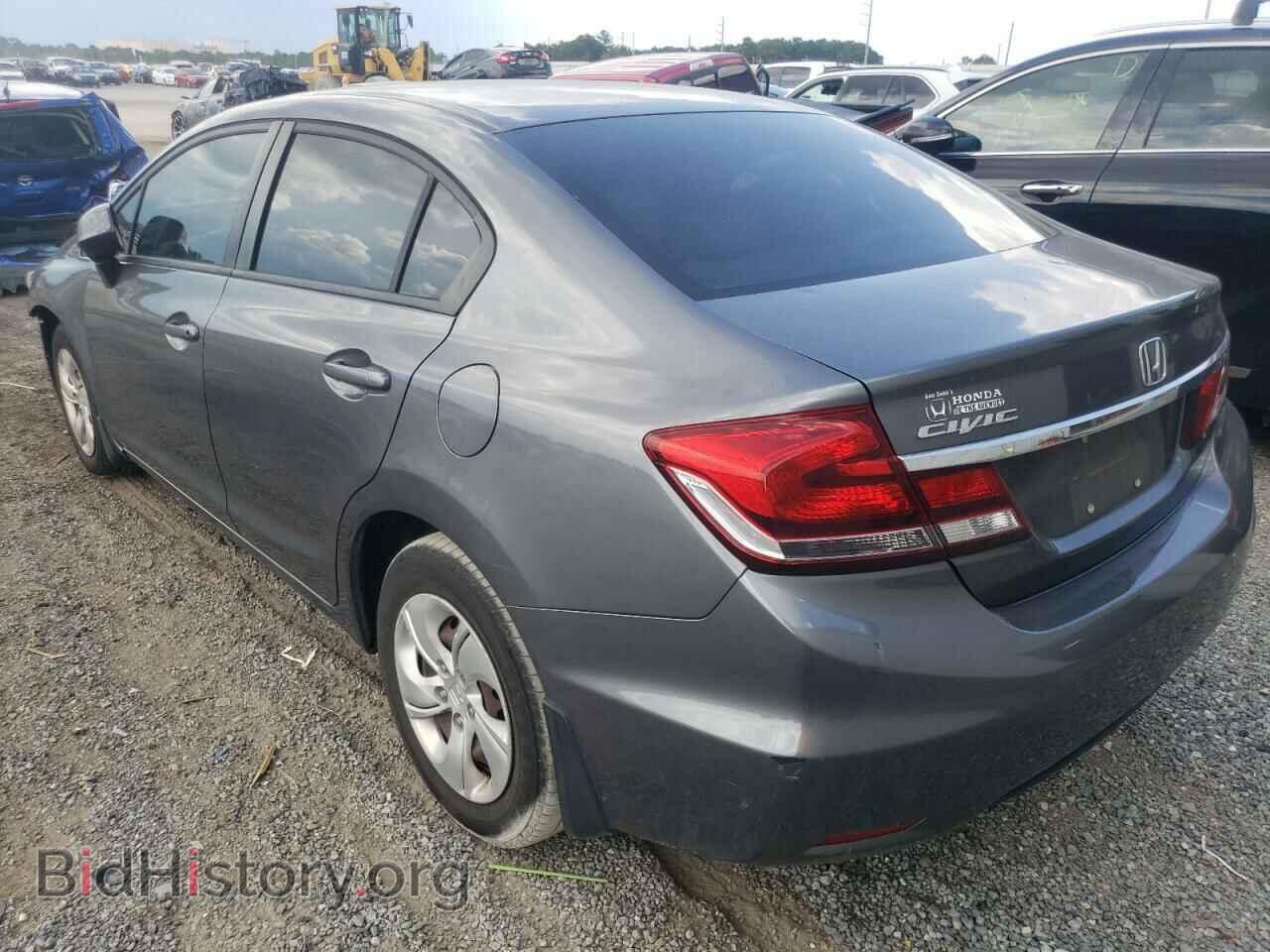 2013 HONDA CIVIC - VIN: 19XFB2F52DE093829 - Фото 3