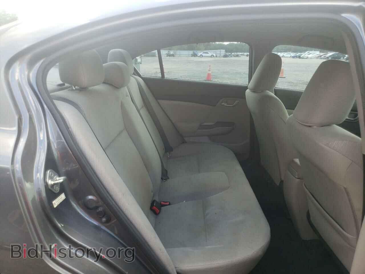 2013 HONDA CIVIC - VIN: 19XFB2F52DE093829 - Фото 6