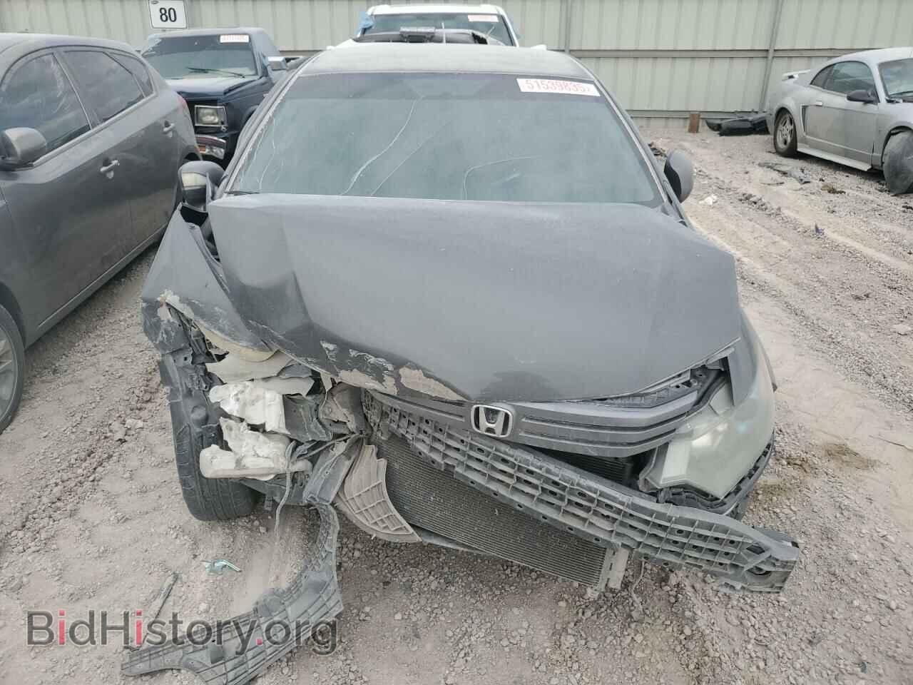 2010 HONDA INSIGHT - VIN: JHMZE2H79AS034089 - Фото 5