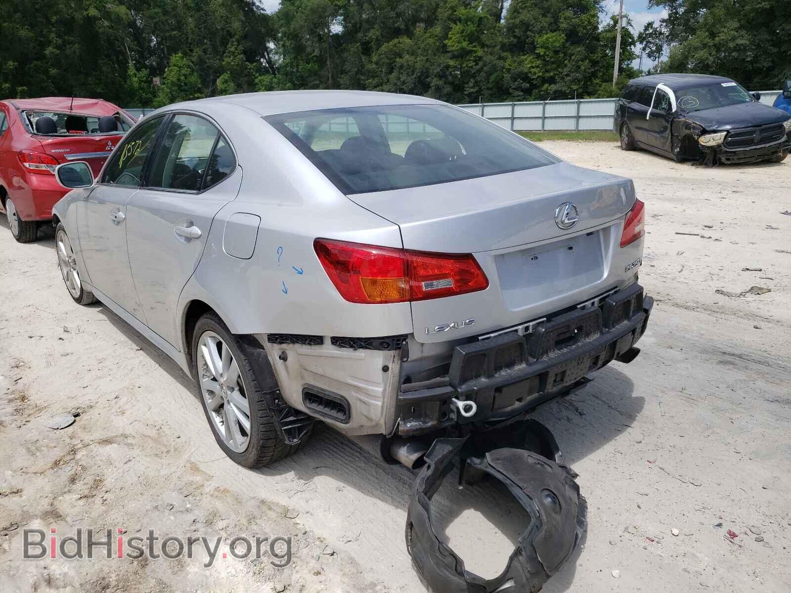 2006 LEXUS IS - VIN: JTHBK262265014936 - Фото 3