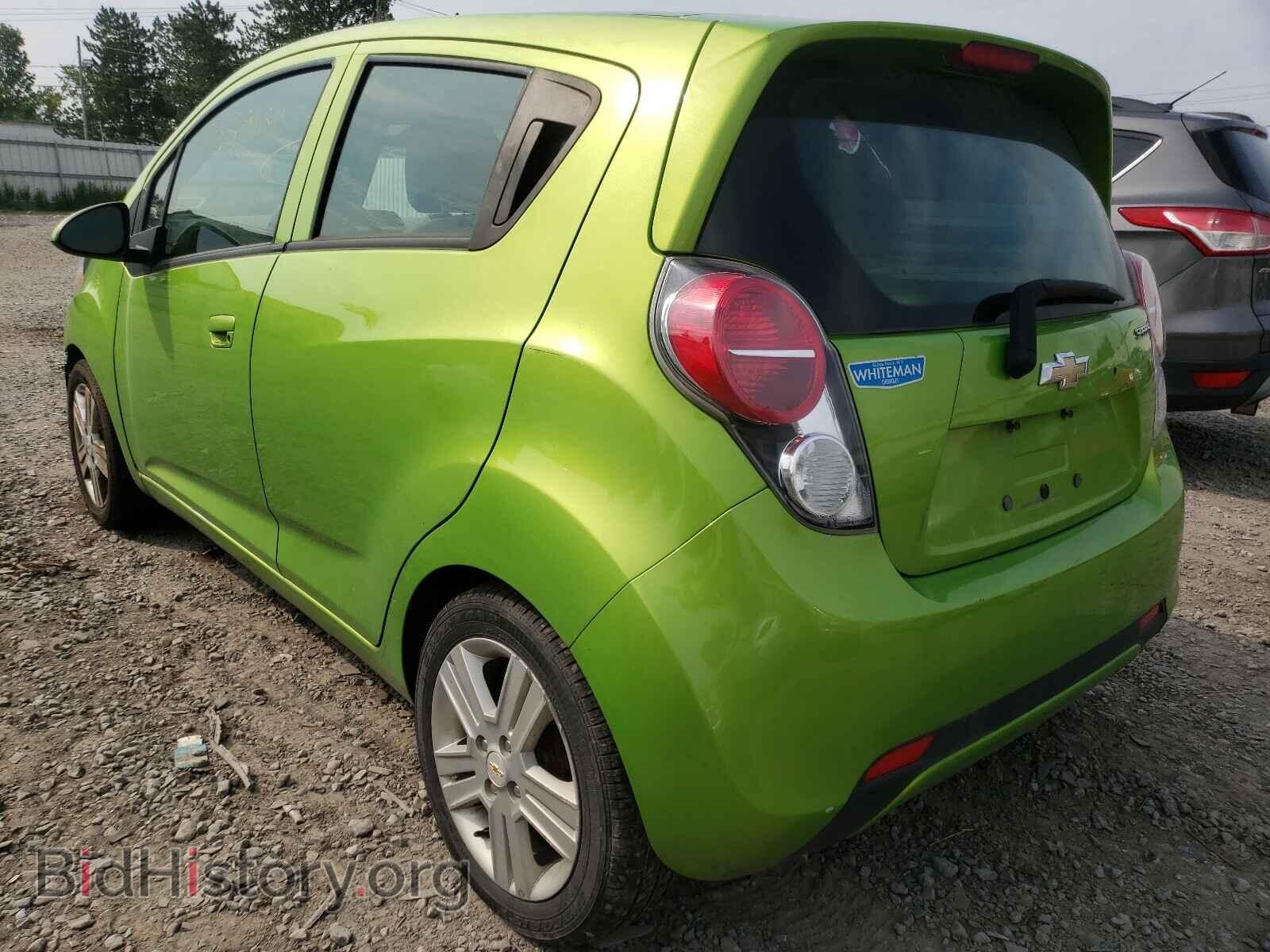 2015 CHEVROLET SPARK - VIN: KL8CB6S95FC794693 - Фото 3
