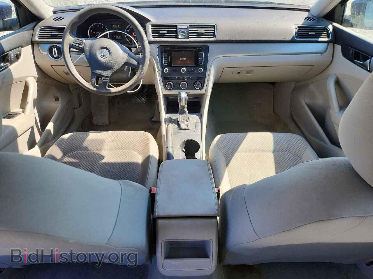 2014 VOLKSWAGEN PASSAT - VIN: 1VWAP7A37EC025627 - Фото 8