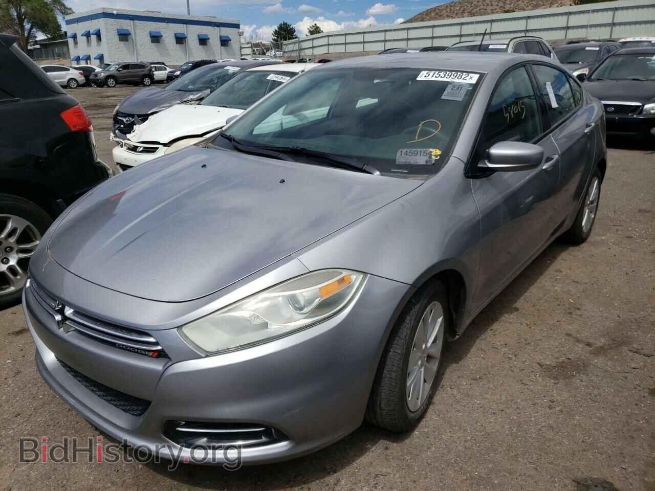 2014 DODGE DART - VIN: 1C3CDFDH5ED693107 - Фото 2