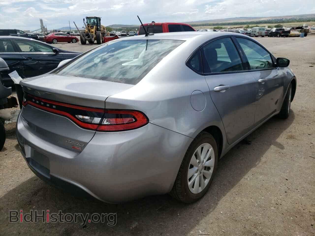 2014 DODGE DART - VIN: 1C3CDFDH5ED693107 - Фото 4