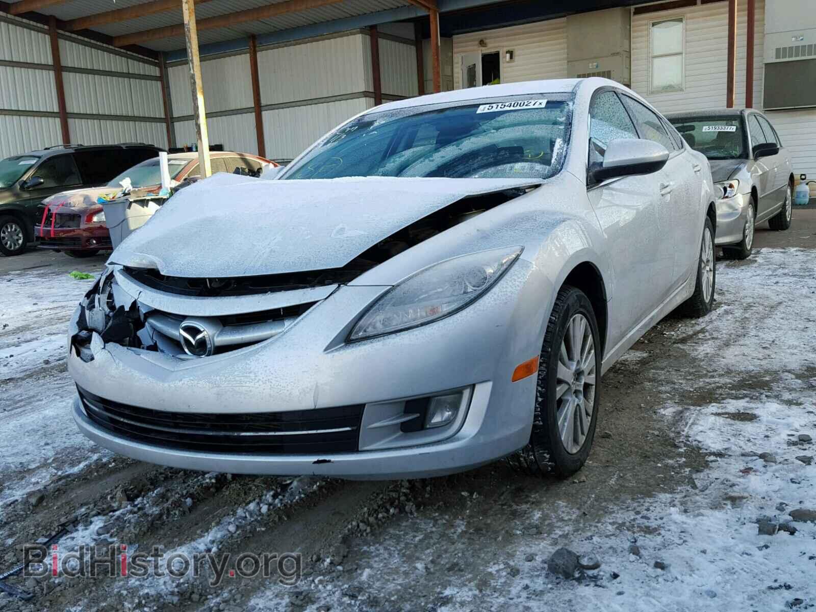 2010 MAZDA 6 - VIN: 1YVHZ8CH0A5M18033 - Фото 2