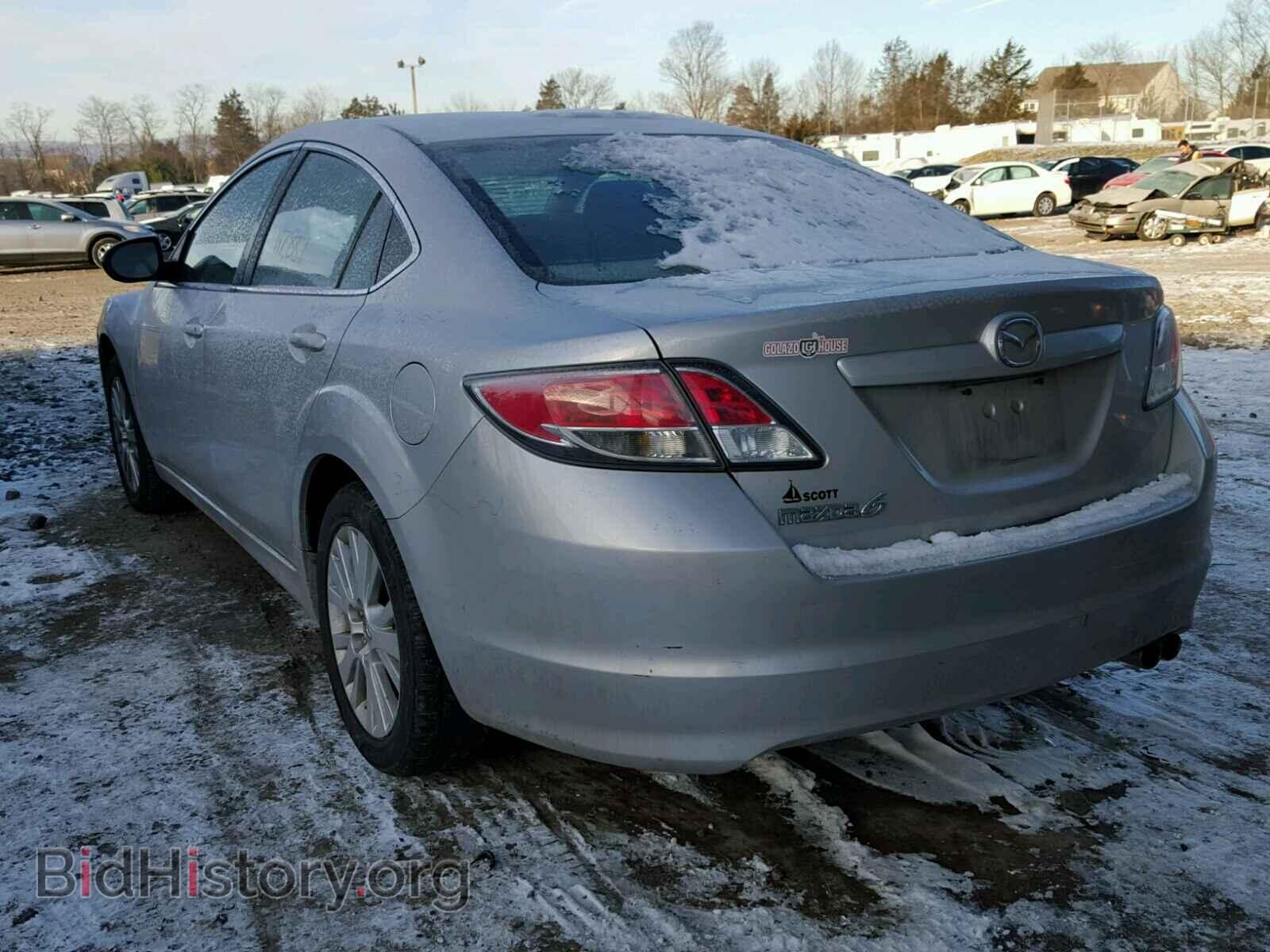 2010 MAZDA 6 - VIN: 1YVHZ8CH0A5M18033 - Фото 3
