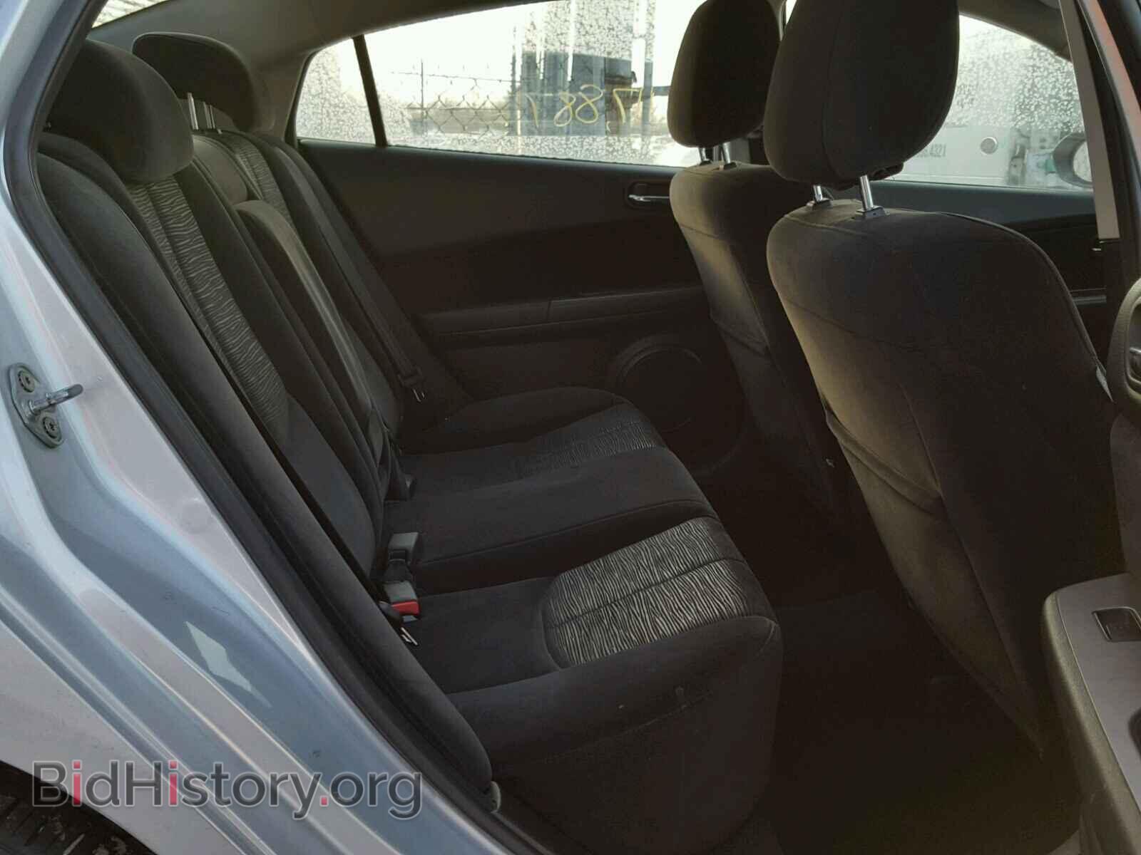 2010 MAZDA 6 - VIN: 1YVHZ8CH0A5M18033 - Фото 6