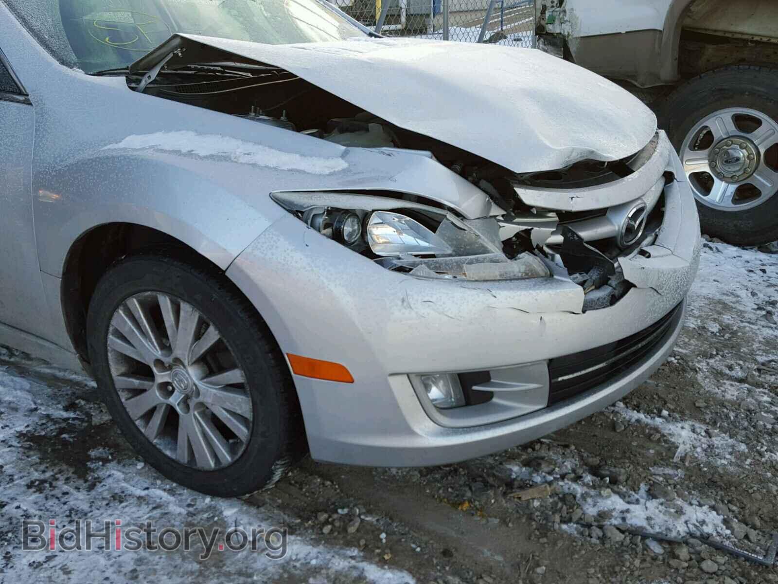 2010 MAZDA 6 - VIN: 1YVHZ8CH0A5M18033 - Фото 9
