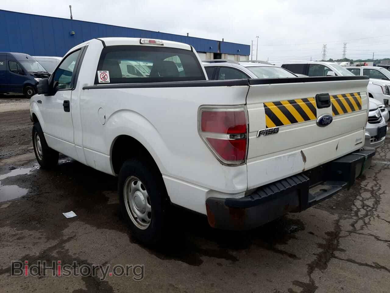 2013 FORD F150 - VIN: 1FTMF1CM1DFB61285 - Фото 3