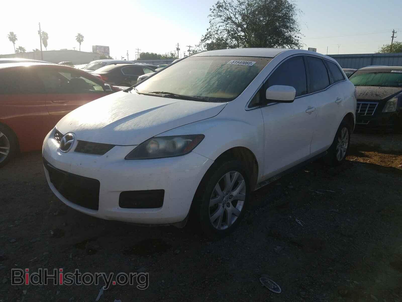 2008 MAZDA CX-7 - VIN: JM3ER293080181270 - Фото 2