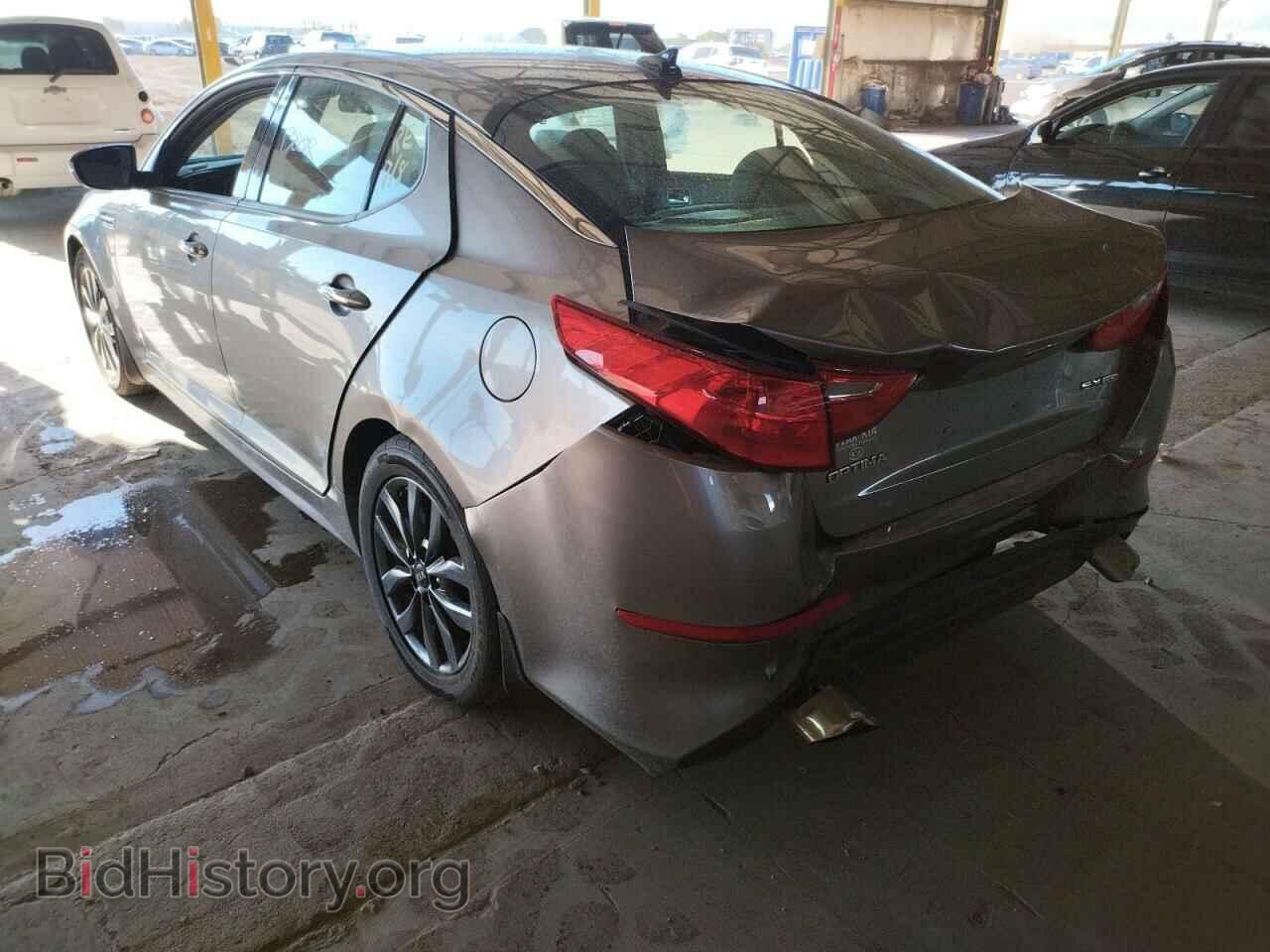 2015 KIA OPTIMA - VIN: 5XXGN4A70FG395985 - Фото 3