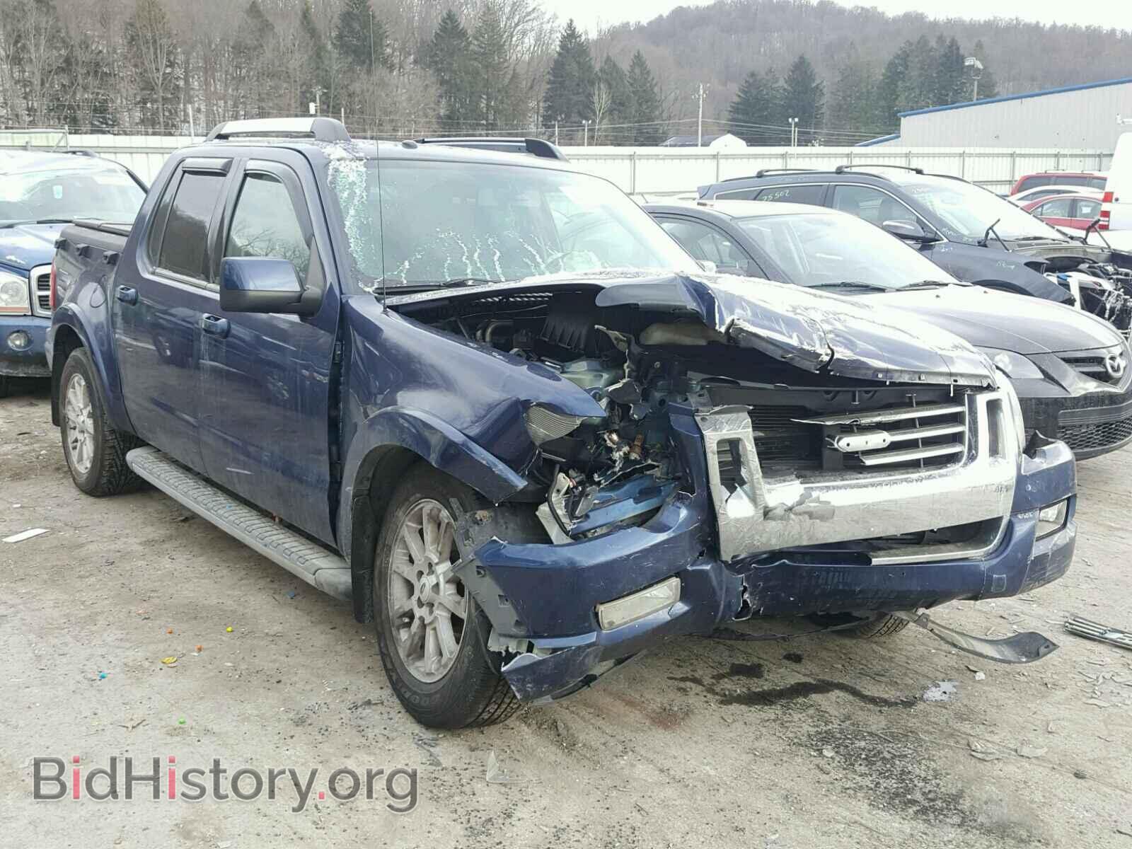 Photo 1FMEU53K57UB31508 - FORD EXPLORER 2007