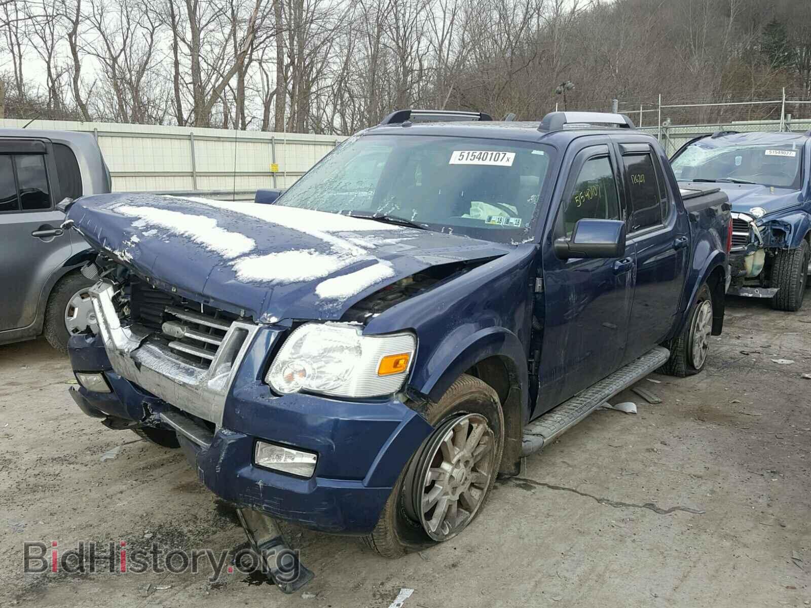2007 FORD EXPLORER - VIN: 1FMEU53K57UB31508 - Фото 2