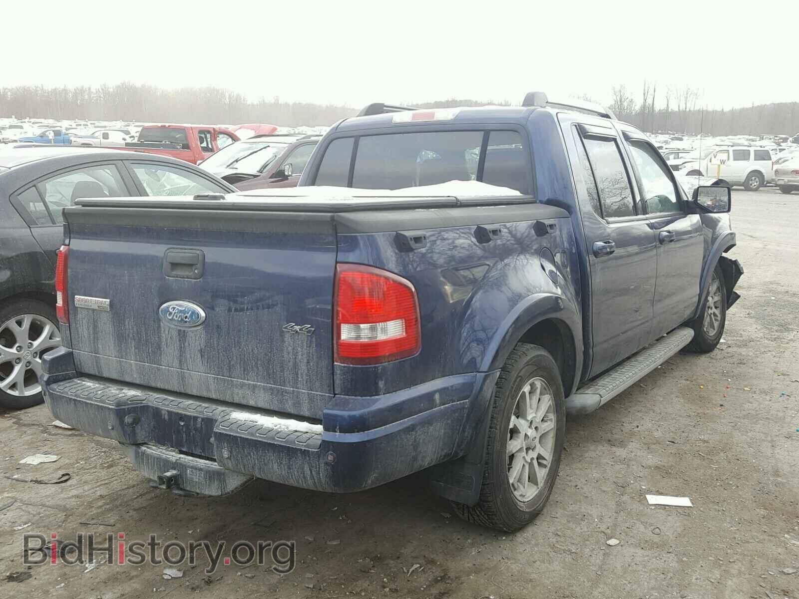 2007 FORD EXPLORER - VIN: 1FMEU53K57UB31508 - Фото 4