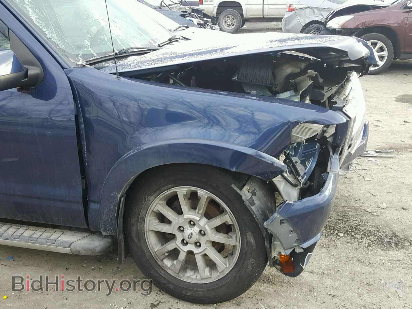 2007 FORD EXPLORER - VIN: 1FMEU53K57UB31508 - Фото 9