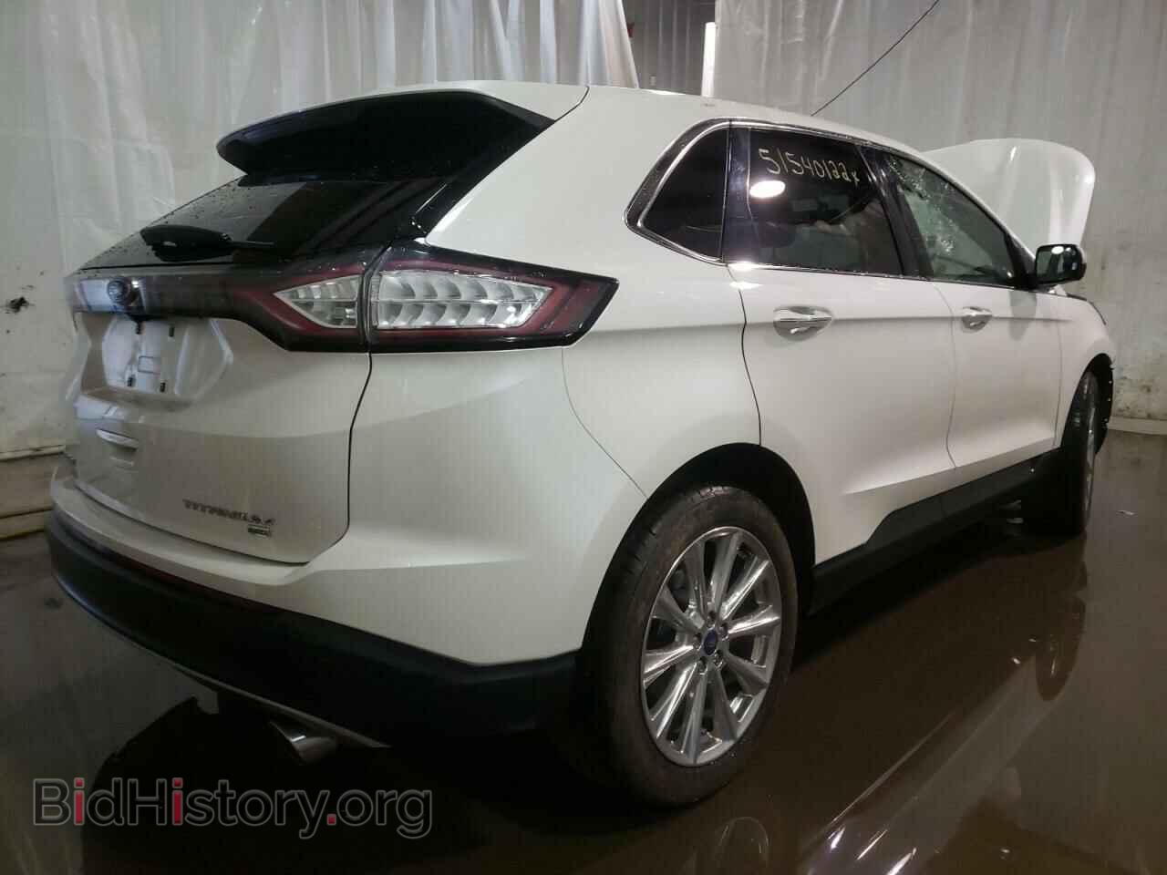 2018 FORD EDGE - VIN: 2FMPK4K85JBB60986 - Фото 4