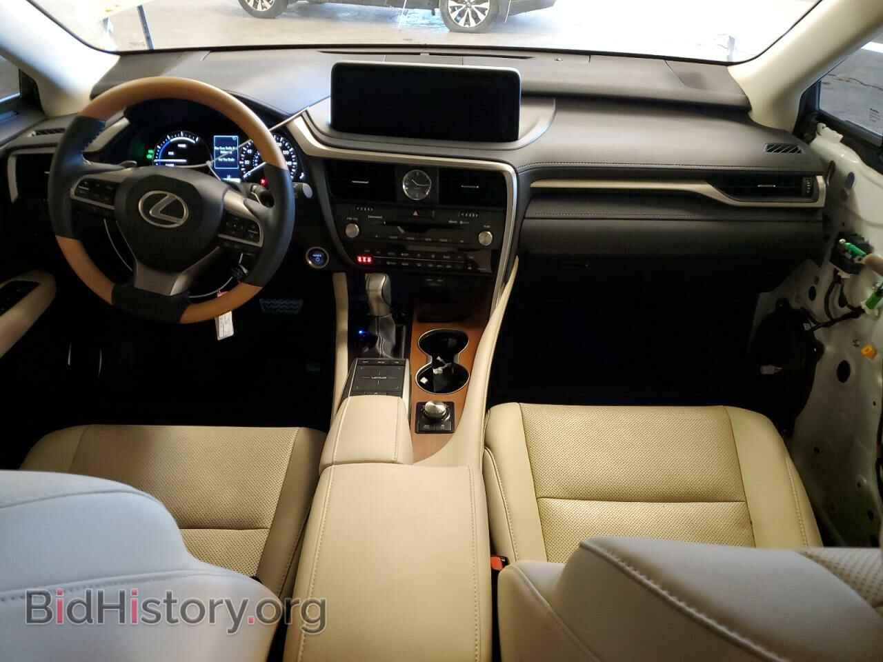 2022 LEXUS RX450 - VIN: 2T2HGMDA7NC094086 - Фото 8