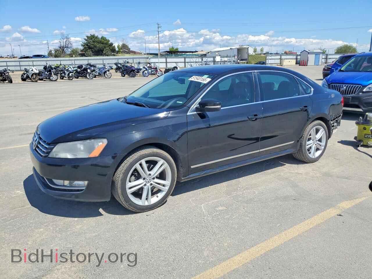 Photo 1VWCN7A38EC111978 - VOLKSWAGEN PASSAT 2014