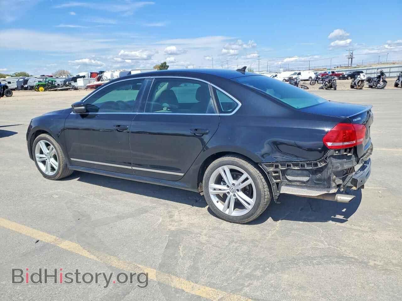 2014 VOLKSWAGEN PASSAT - VIN: 1VWCN7A38EC111978 - Фото 2
