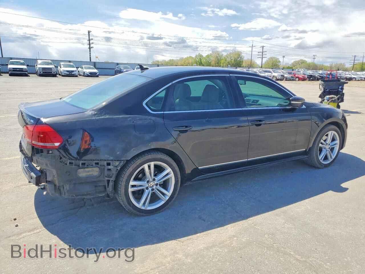 2014 VOLKSWAGEN PASSAT - VIN: 1VWCN7A38EC111978 - Фото 3