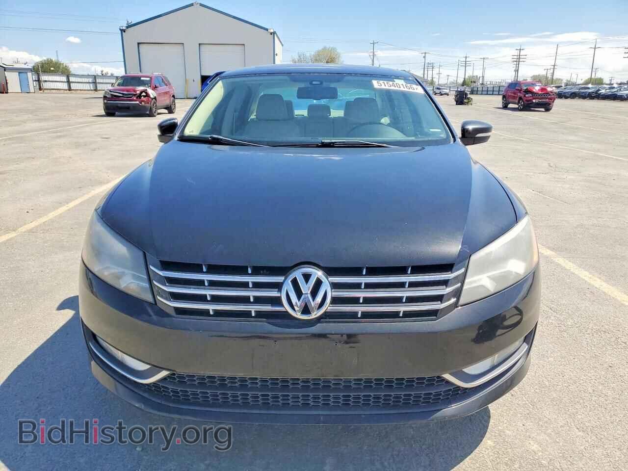 2014 VOLKSWAGEN PASSAT - VIN: 1VWCN7A38EC111978 - Фото 5