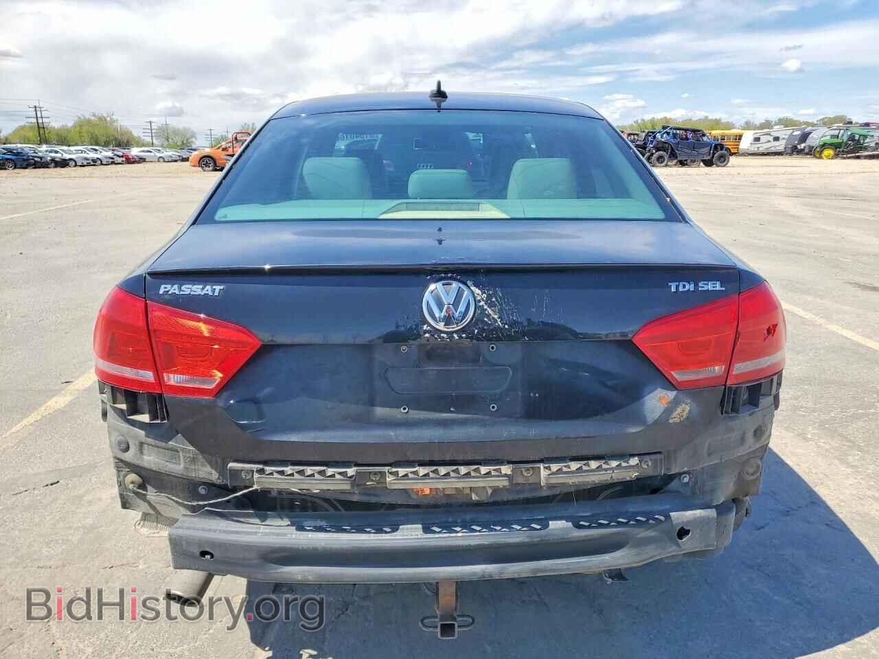2014 VOLKSWAGEN PASSAT - VIN: 1VWCN7A38EC111978 - Фото 6
