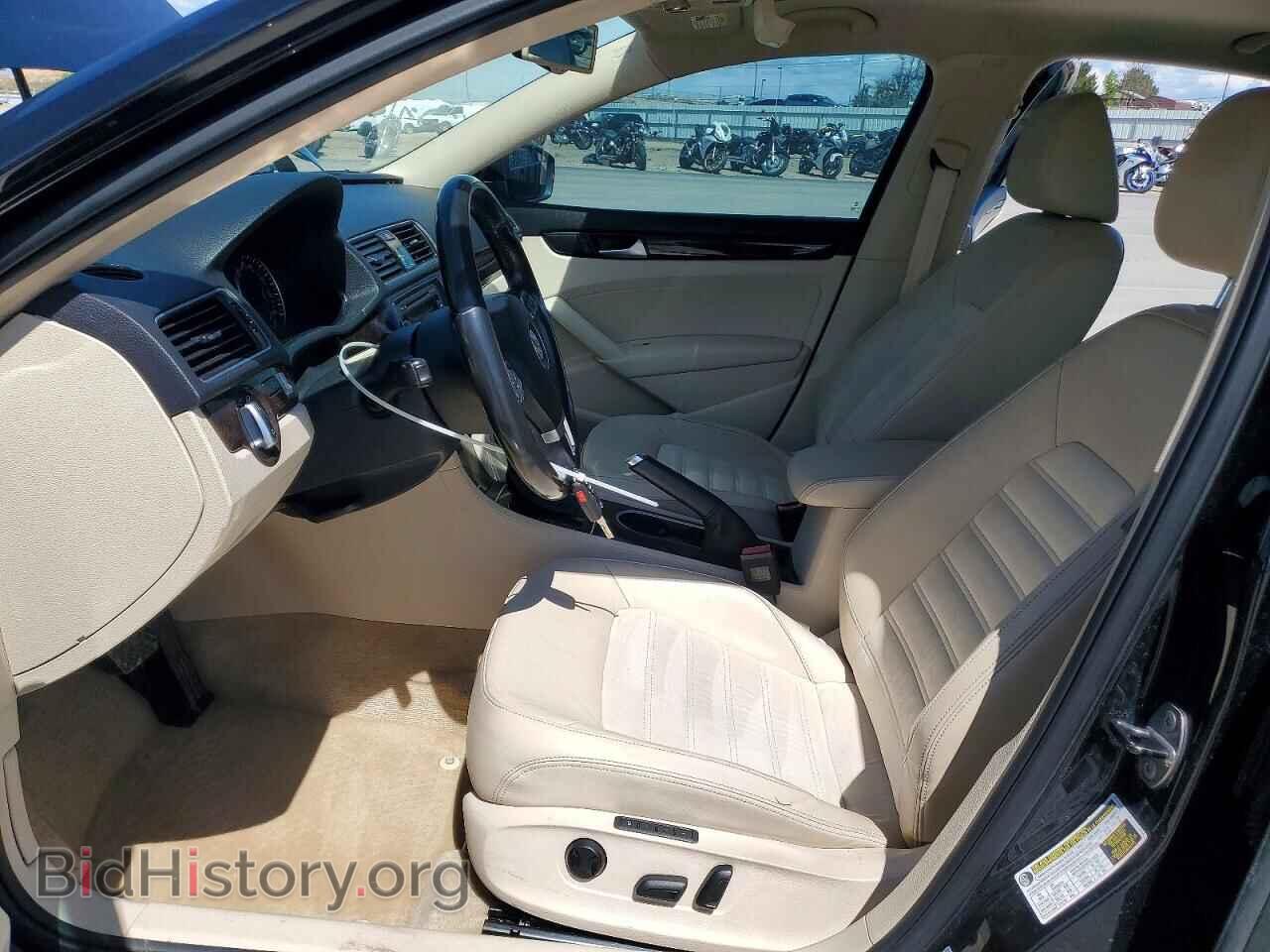 2014 VOLKSWAGEN PASSAT - VIN: 1VWCN7A38EC111978 - Фото 7