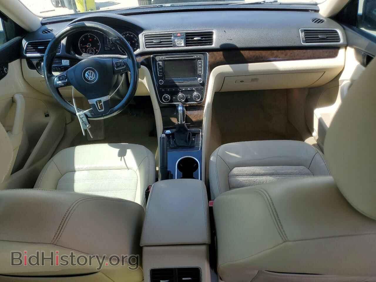2014 VOLKSWAGEN PASSAT - VIN: 1VWCN7A38EC111978 - Фото 8