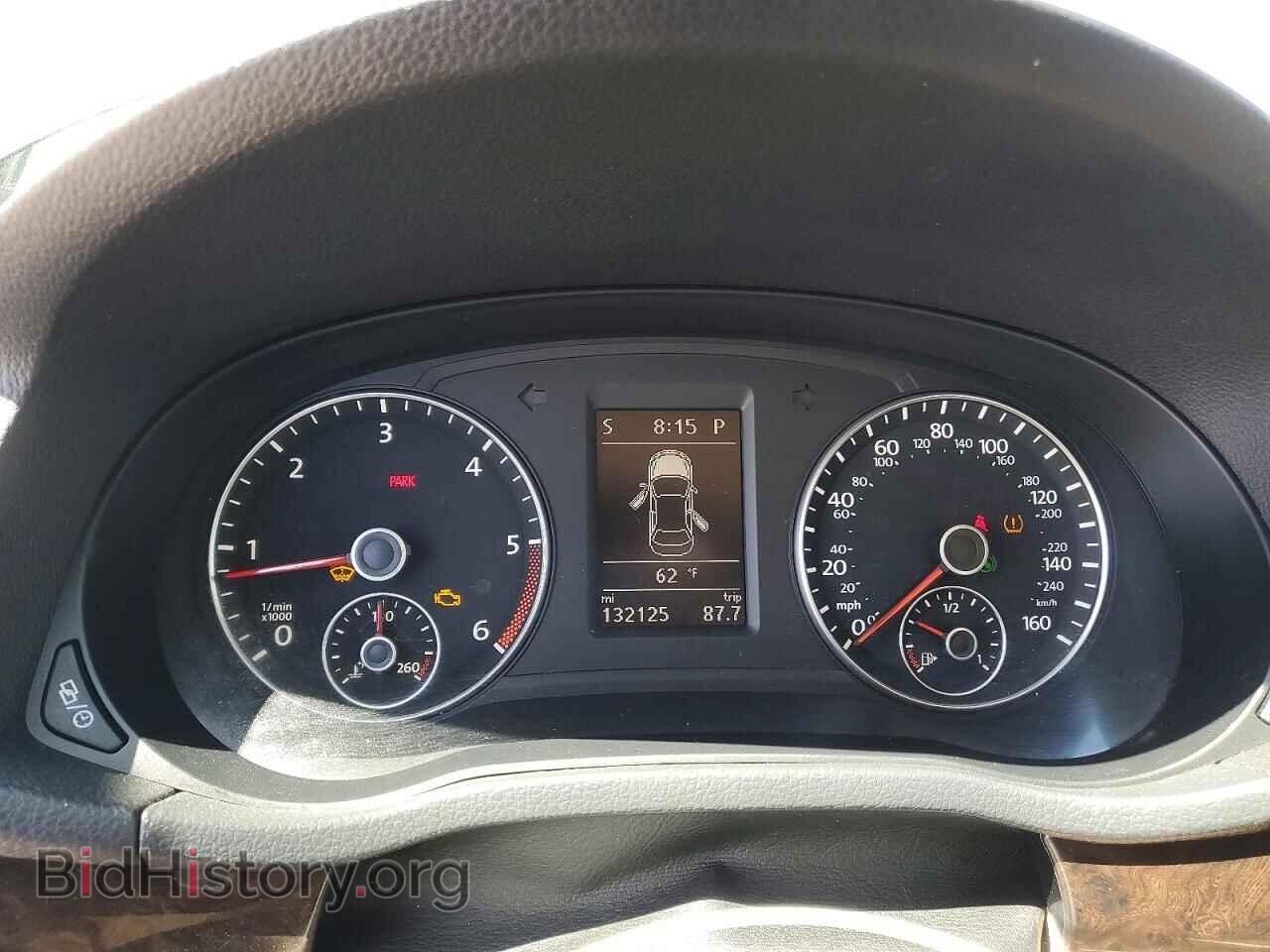 2014 VOLKSWAGEN PASSAT - VIN: 1VWCN7A38EC111978 - Фото 9