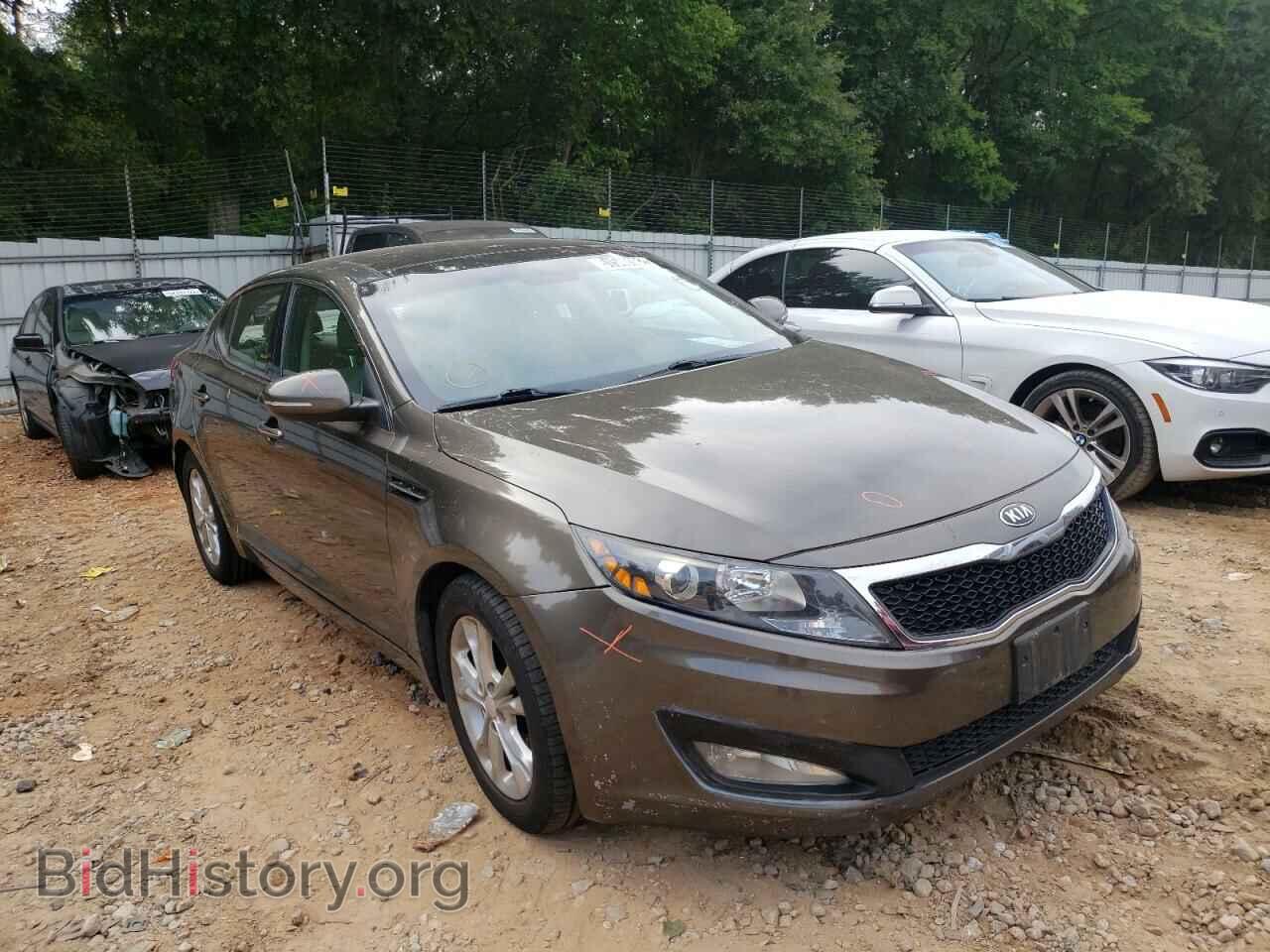 Фотография 5XXGN4A73DG227383 - KIA OPTIMA 2013