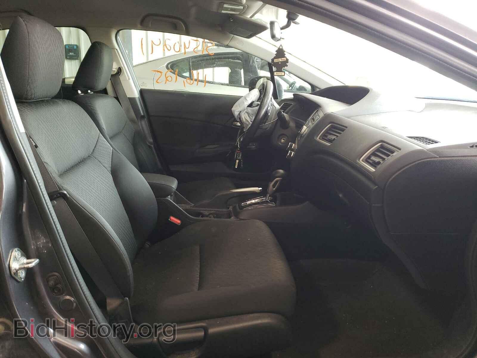 2014 HONDA CIVIC - VIN: 19XFB2F59EE081937 - Фото 5