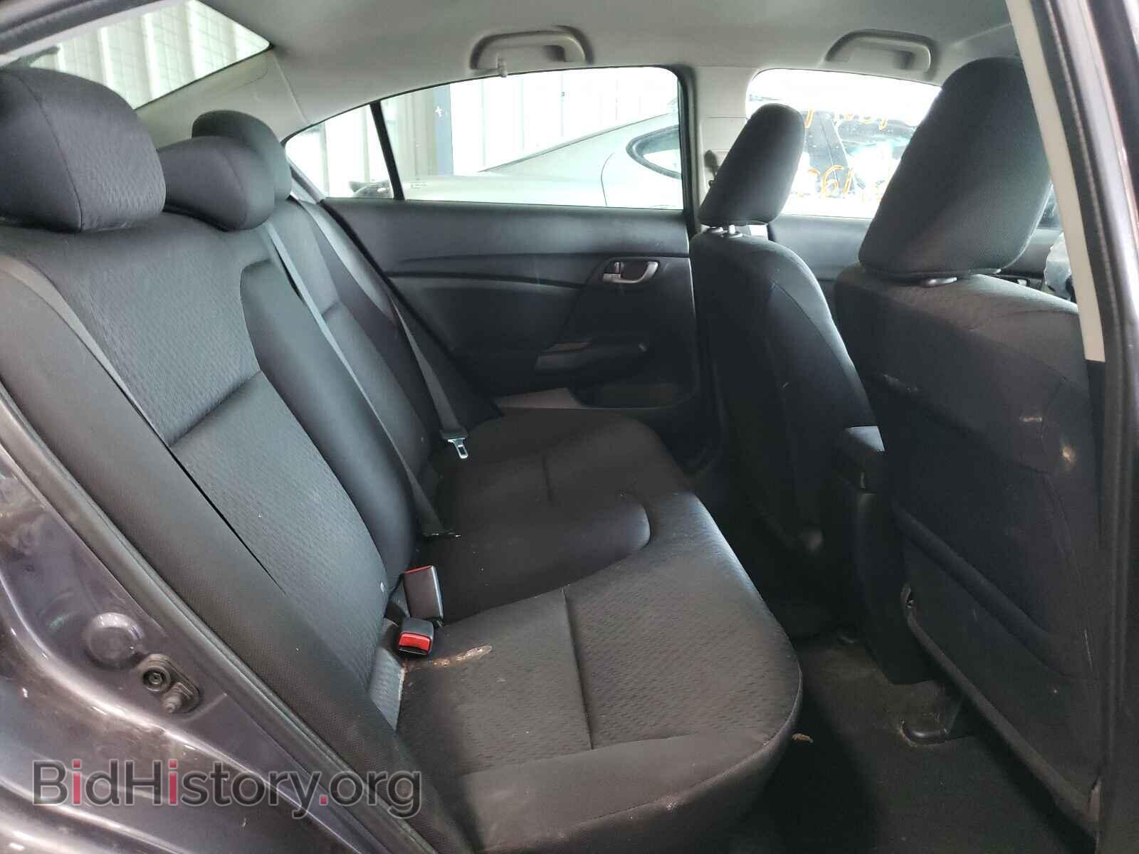 2014 HONDA CIVIC - VIN: 19XFB2F59EE081937 - Фото 6