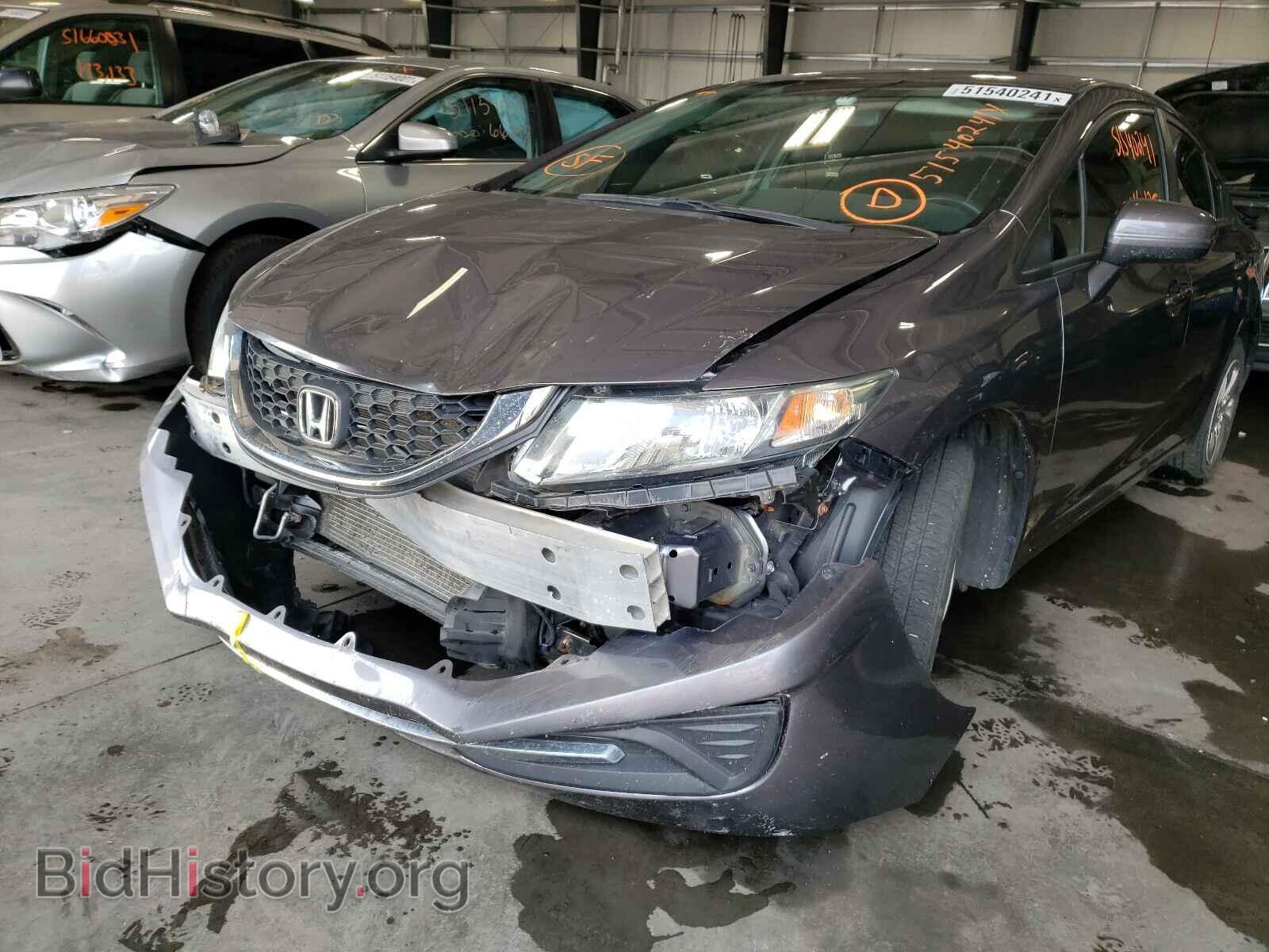 2014 HONDA CIVIC - VIN: 19XFB2F59EE081937 - Фото 9