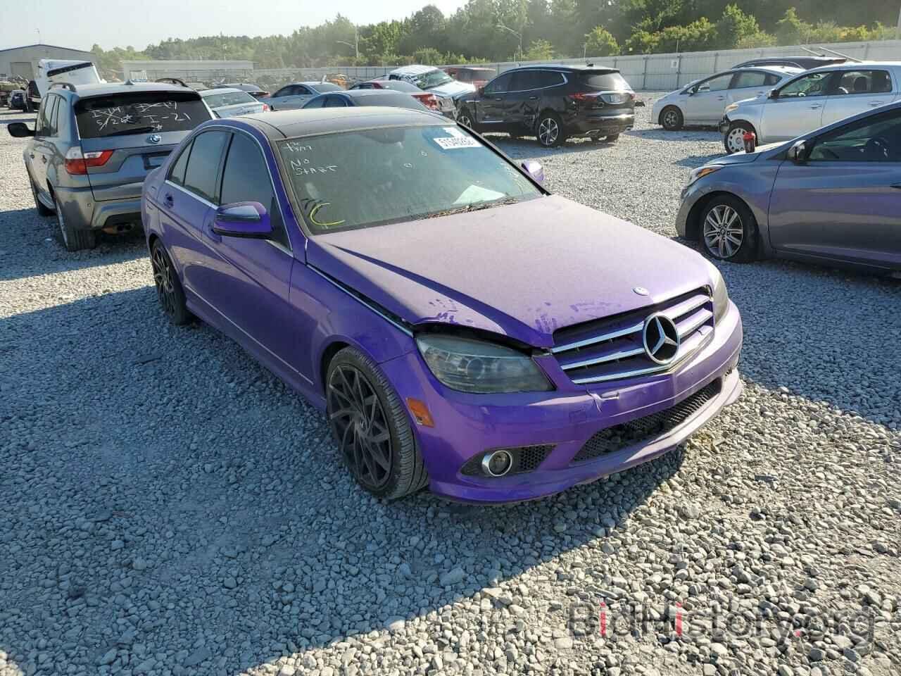 Photo WDDGF54X29R057865 - MERCEDES-BENZ C-CLASS 2009