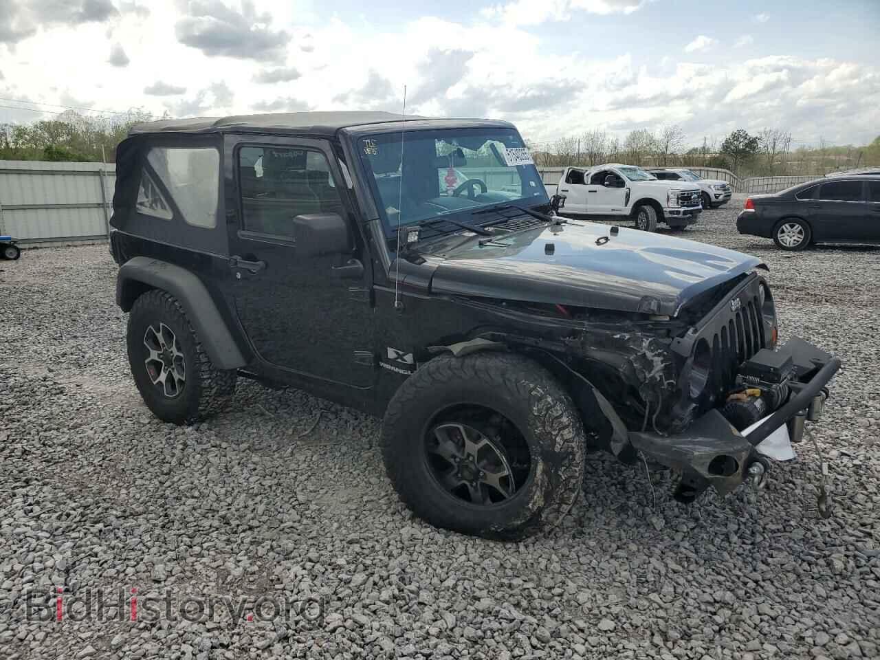 2009 JEEP WRANGLER - VIN: 1J4FA24169L706787 - Фото 4
