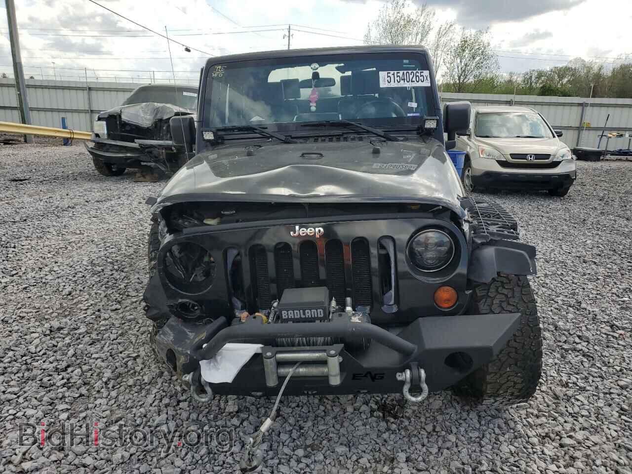 2009 JEEP WRANGLER - VIN: 1J4FA24169L706787 - Фото 5