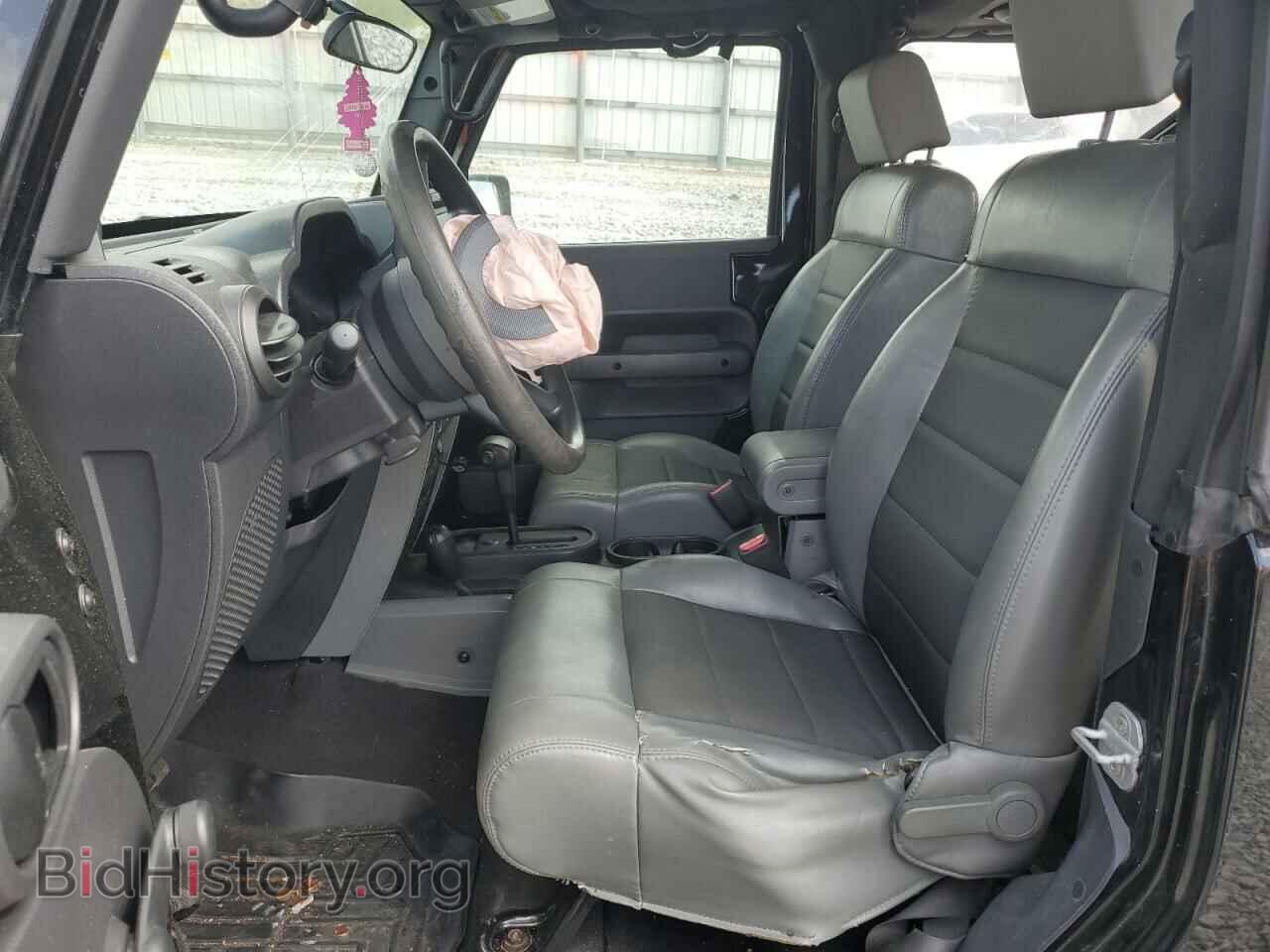2009 JEEP WRANGLER - VIN: 1J4FA24169L706787 - Фото 7