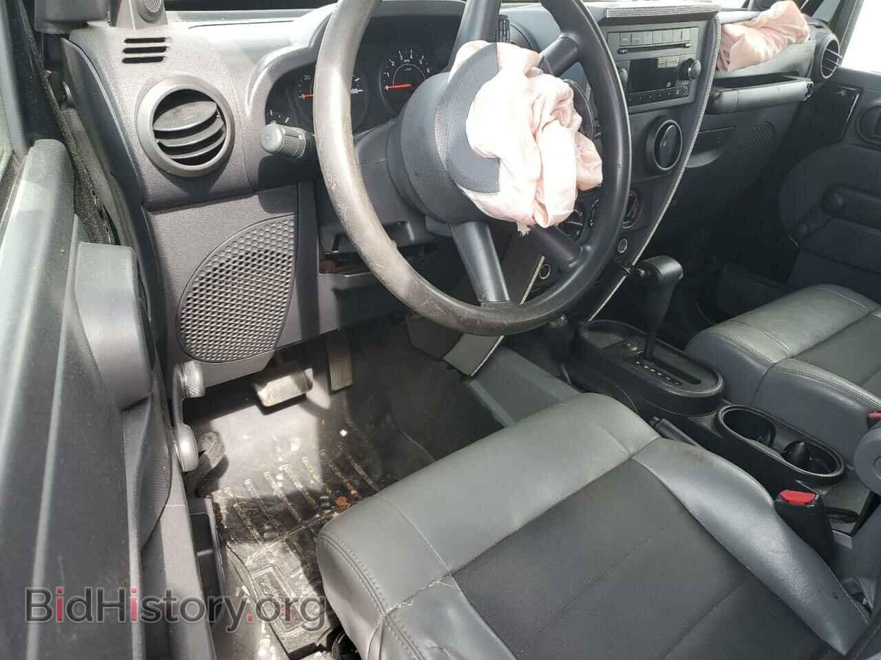 2009 JEEP WRANGLER - VIN: 1J4FA24169L706787 - Фото 8