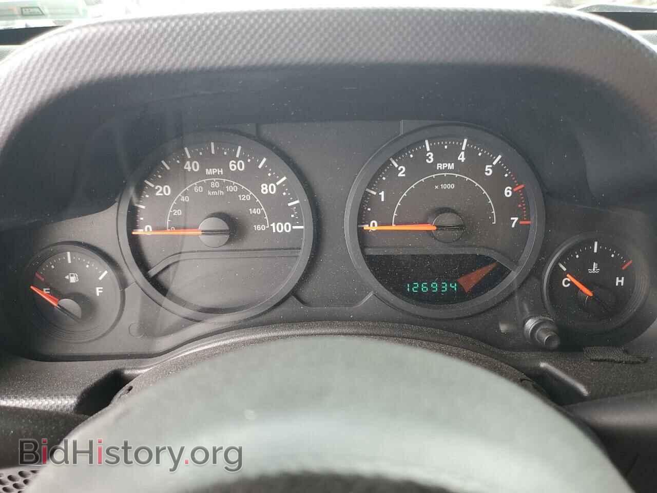 2009 JEEP WRANGLER - VIN: 1J4FA24169L706787 - Фото 9