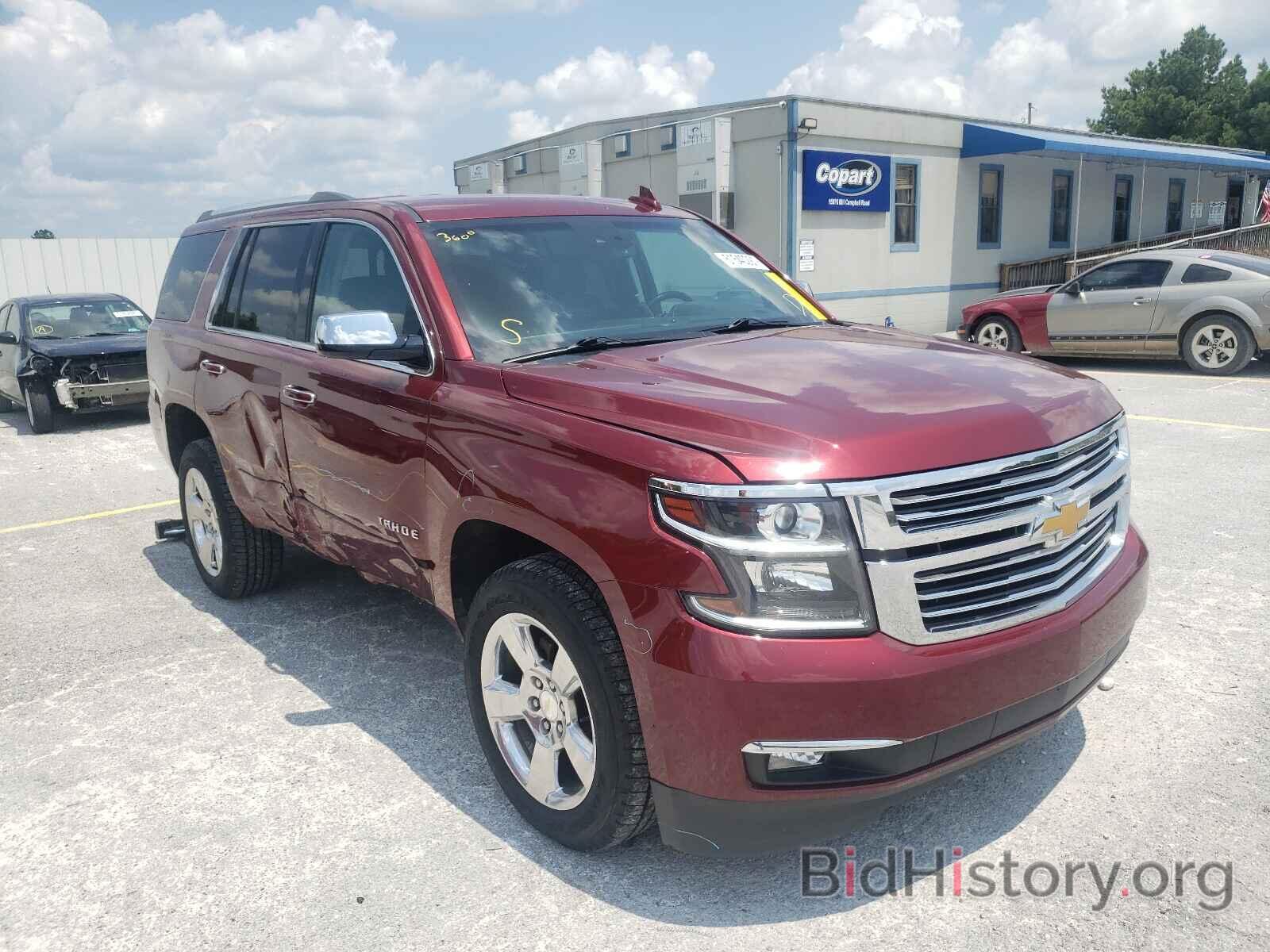 Фотография 1GNSKCKC4HR177855 - CHEVROLET TAHOE 2017