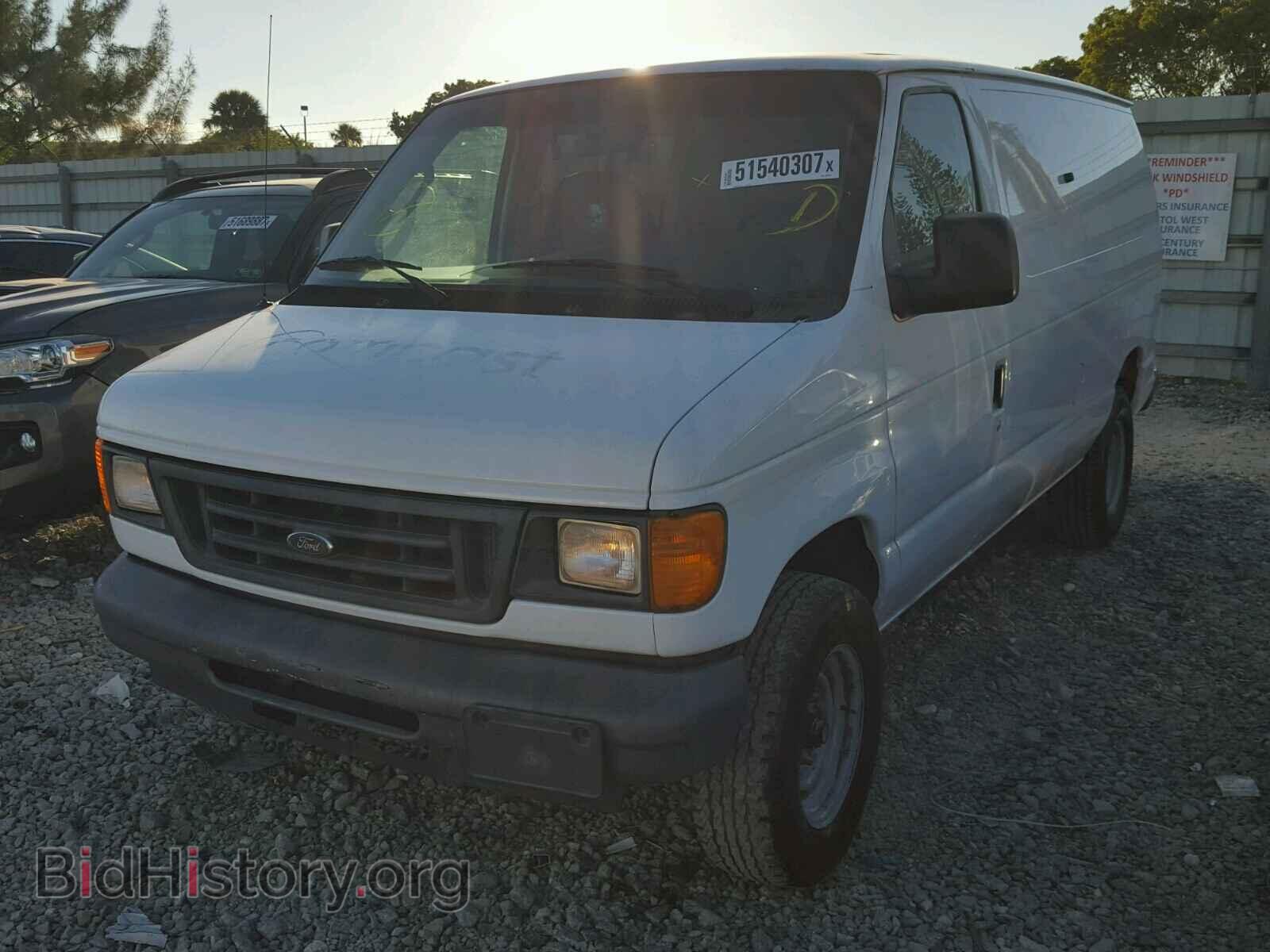 2007 FORD ECONOLINE - VIN: 1FTNE24L37DA53124 - Фото 2