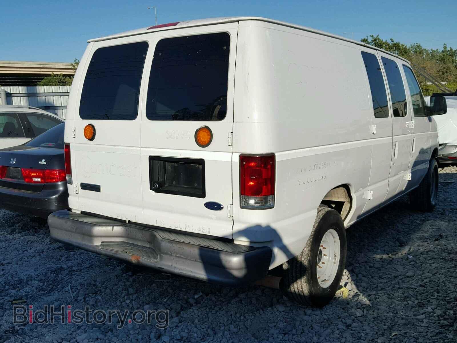 2007 FORD ECONOLINE - VIN: 1FTNE24L37DA53124 - Фото 4