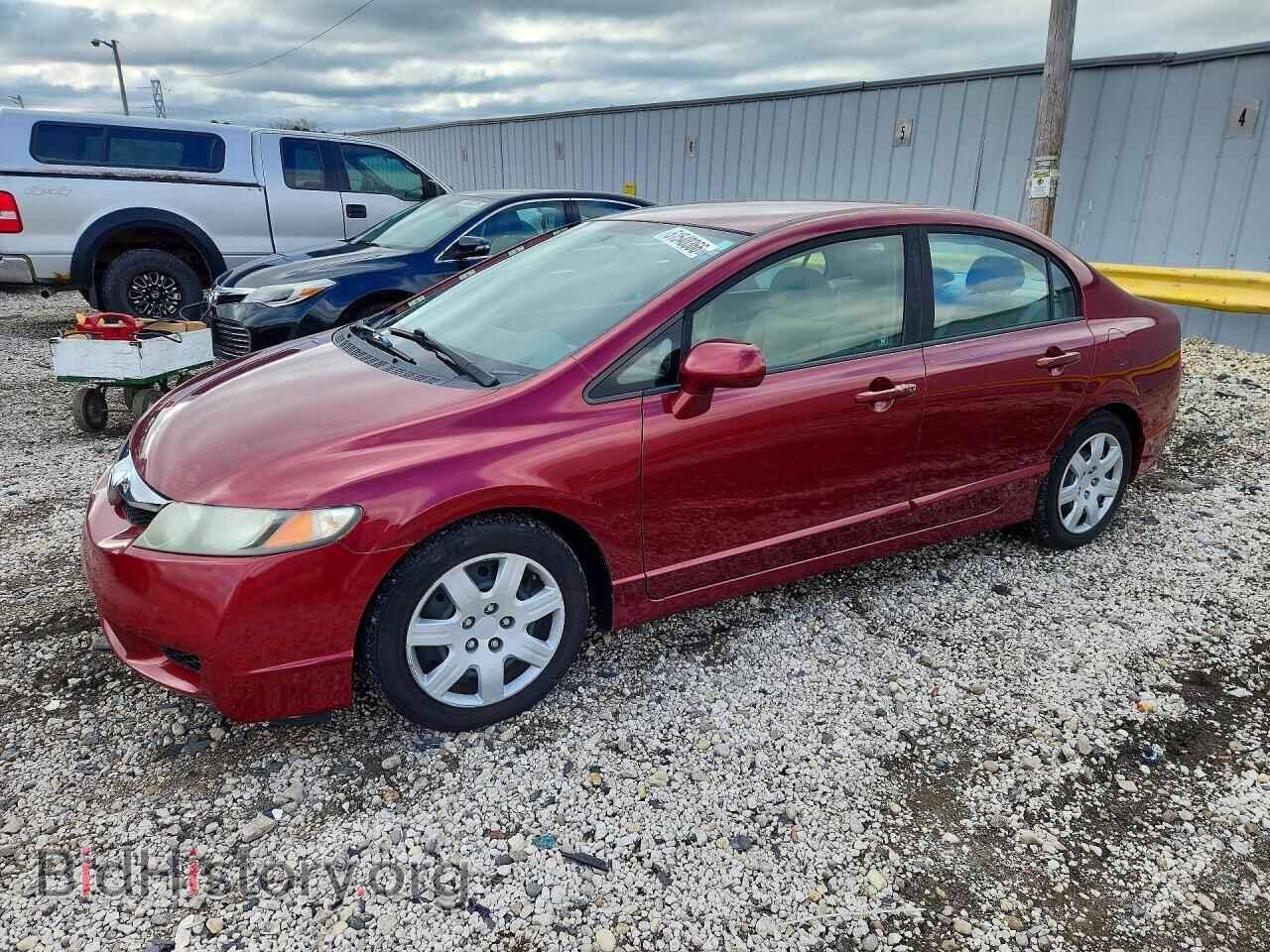 Photo 19XFA1F55BE014650 - HONDA CIVIC 2011