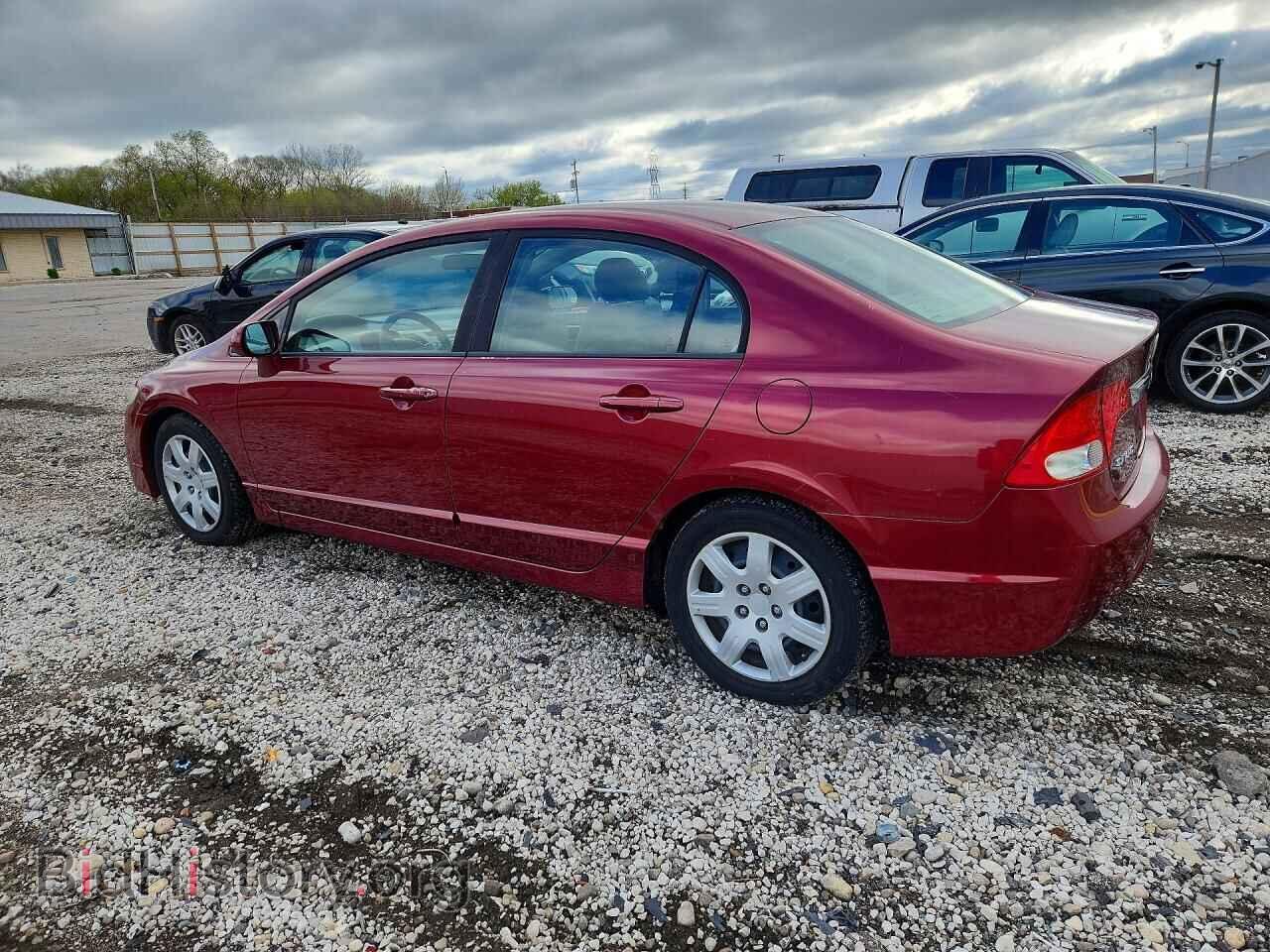 2011 HONDA CIVIC - VIN: 19XFA1F55BE014650 - Фото 2
