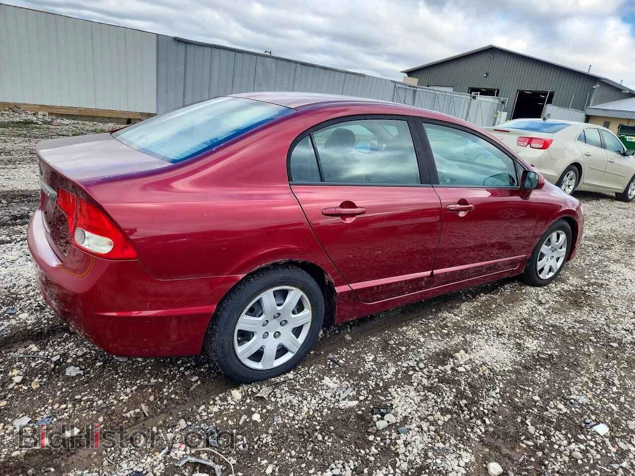 2011 HONDA CIVIC - VIN: 19XFA1F55BE014650 - Фото 3