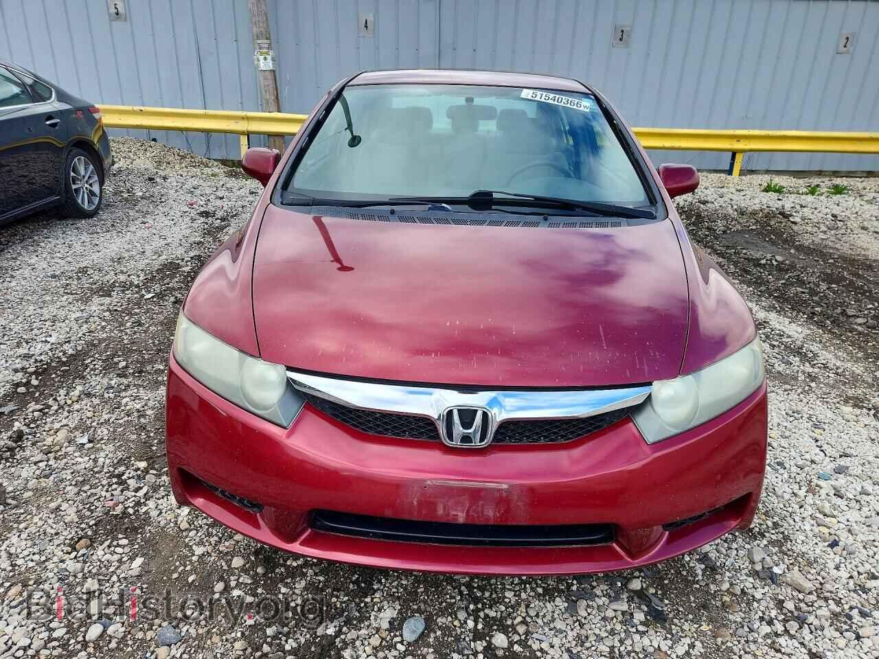 2011 HONDA CIVIC - VIN: 19XFA1F55BE014650 - Фото 5