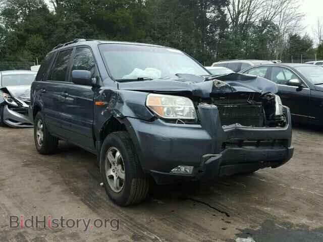 Фотография 5FNYF18636B010872 - HONDA PILOT 2006