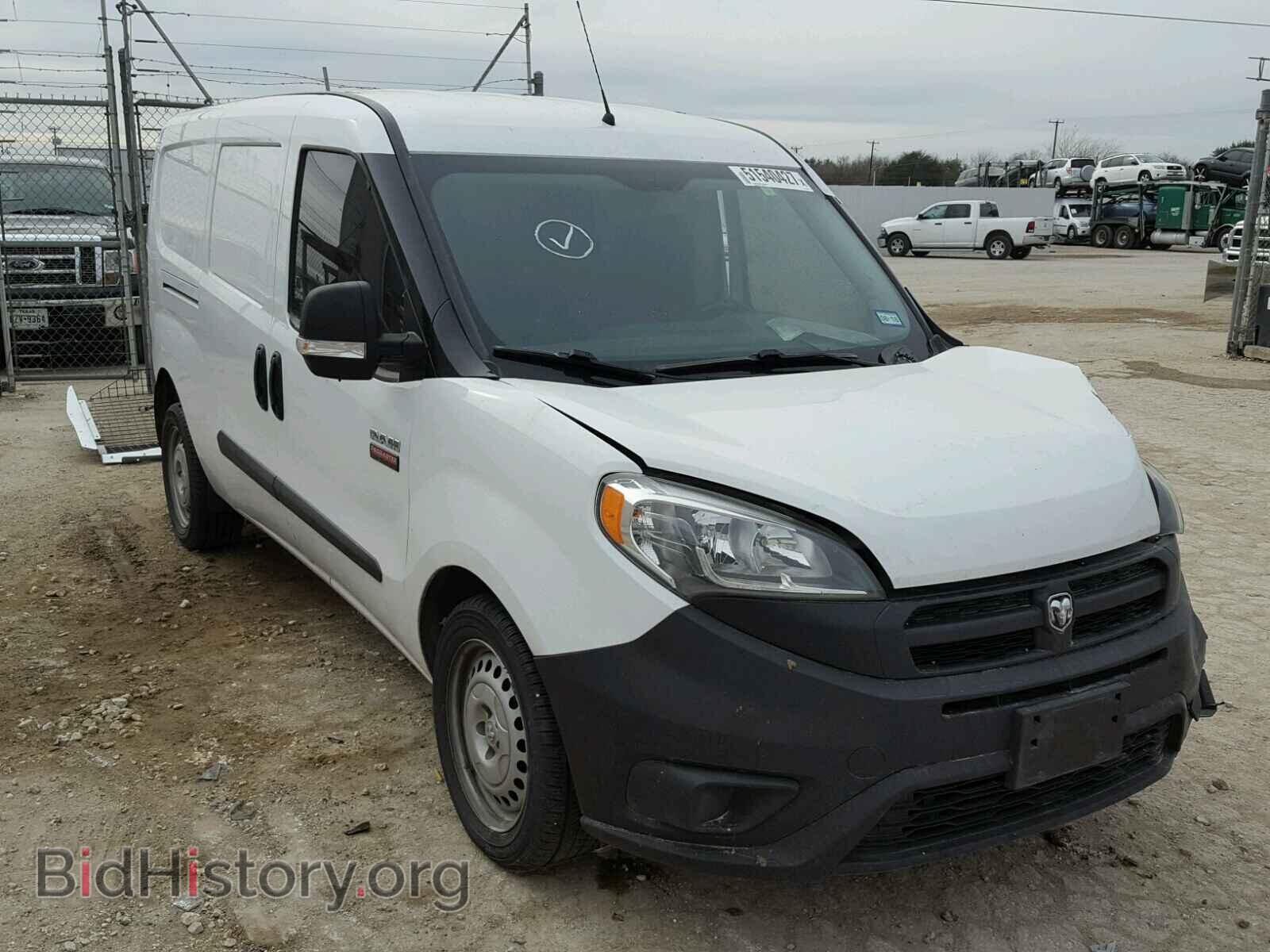 Фотография ZFBERFATXF6A64372 - RAM PROMASTER 2015